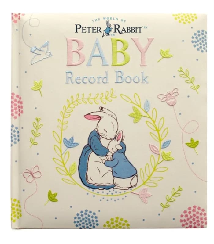Peter Rabbit Baby Record Book (3, 2016) |