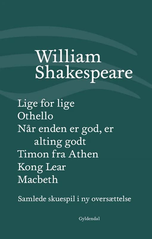 Samlede skuespil / bind 5 (1, 2017) | William Shakespeare