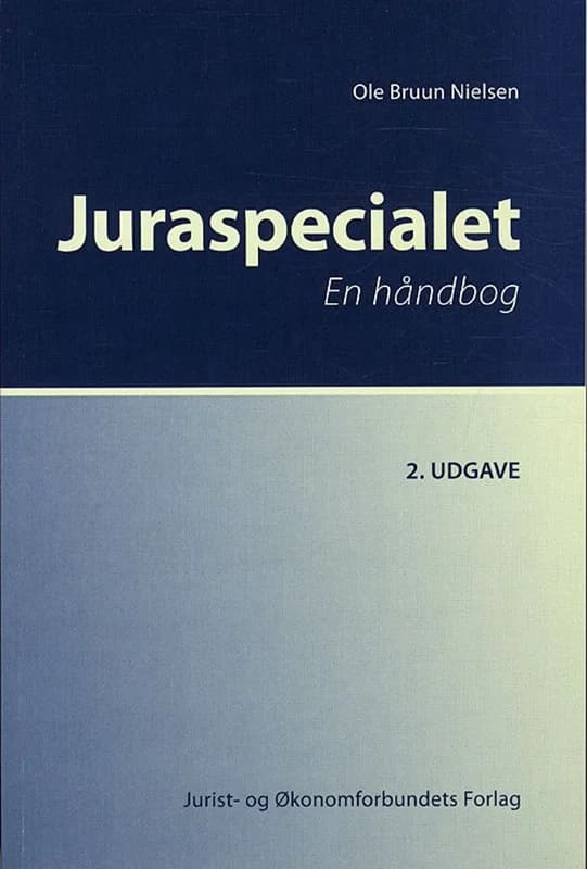 Juraspecialet en håndbog (2, 2011) | Ole Bruun Nielsen