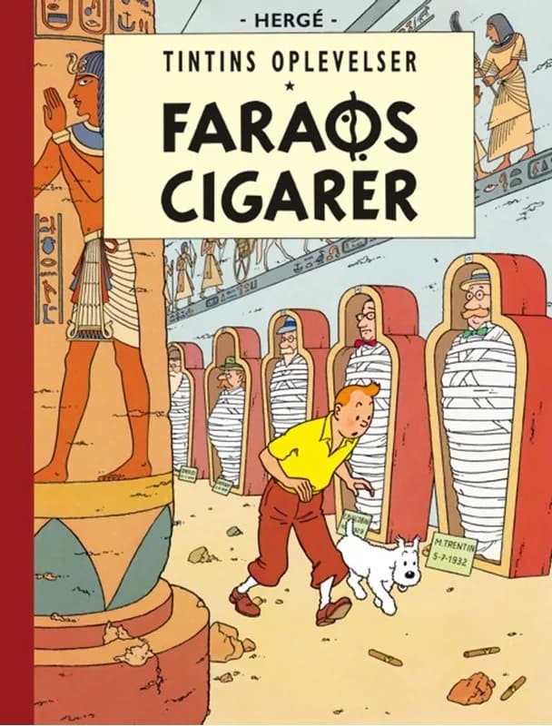 Tintin: Faraos cigarer - retroudgave (1, 2006) | Hergé