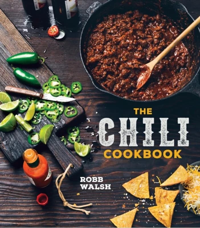 The Chili Cookbook (3, 2015) | Robb Walsh