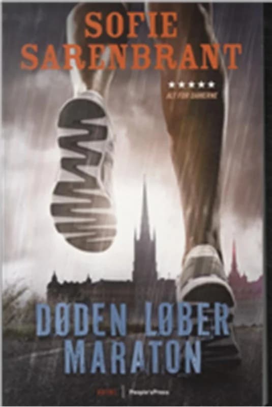 Døden løber maraton (4, 2014) | Sofie Sarenbrant