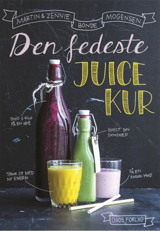 Den fedeste juicekur (2, 2015) | Zennie Bonde Mogensen,Martin