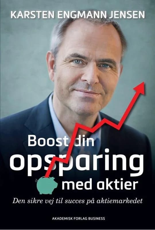 Boost din opsparing med aktier (2, 2015) | Karsten Engmann Jensen