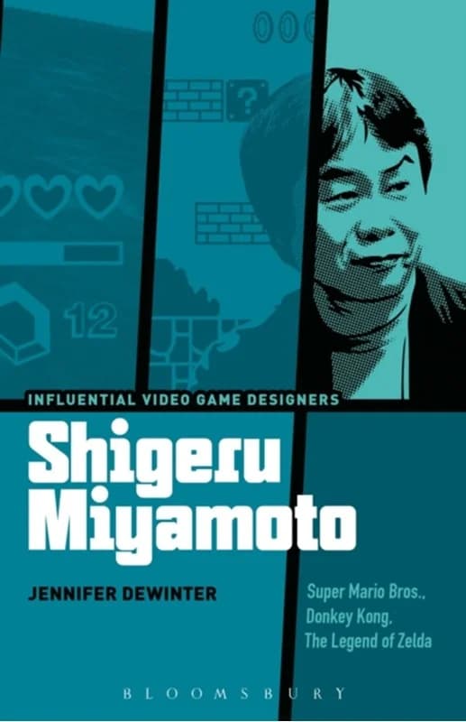 Shigeru Miyamoto (4, 2015) | Jennifer Dewinter,Jennifer (Worcester Polytechnic Institute deWinter