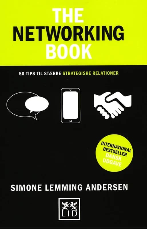 The Networking Book (Dansk udgave) (3, 2017) | Simone Lemming Andersen