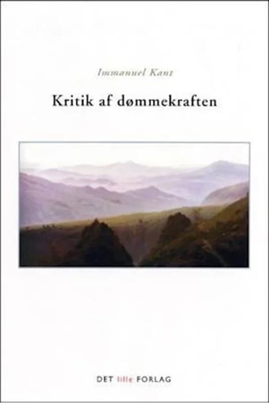 Kritik af dømmekraften (2, 2005) | Kant,Immanuel Kant