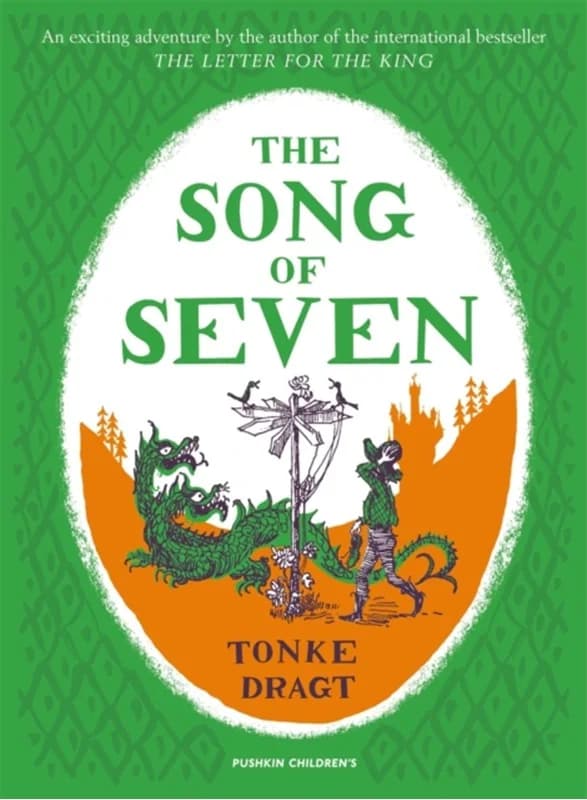 The Song of Seven (4, 2017) | Tonke (Author) Dragt,Tonke Dragt