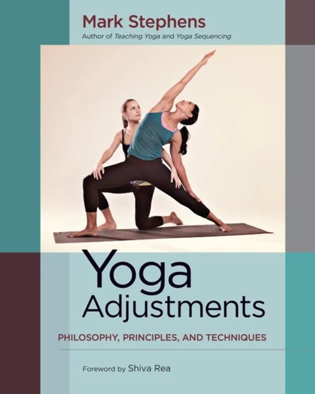 Yoga Adjustments (4, 2014) | Mark Stephens