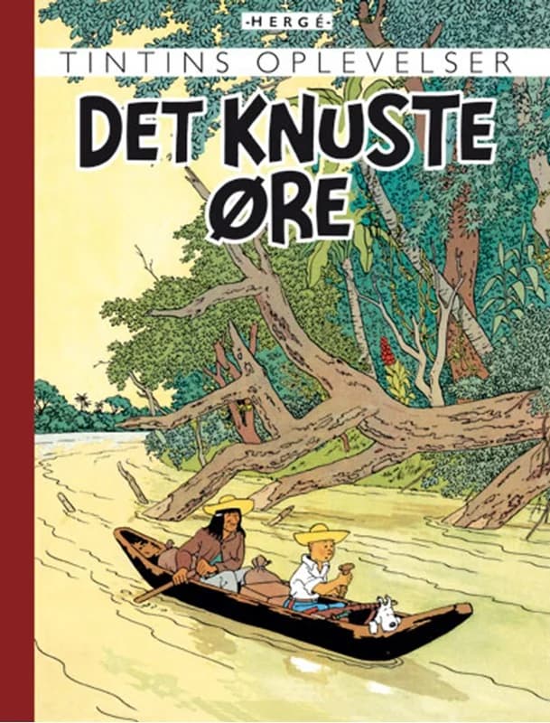 Tintin: Det knuste øre - retroudgave (1, 2006) | Hergé