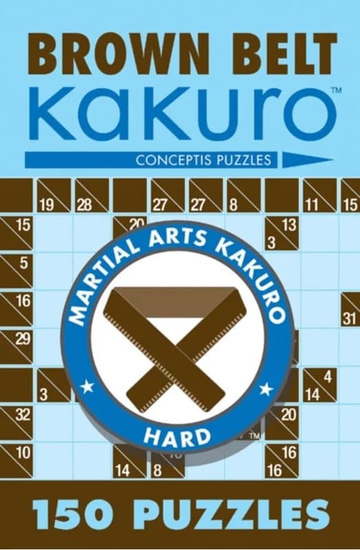 Brown Belt Kakuro (4, 2006) | Conceptis Puzzles