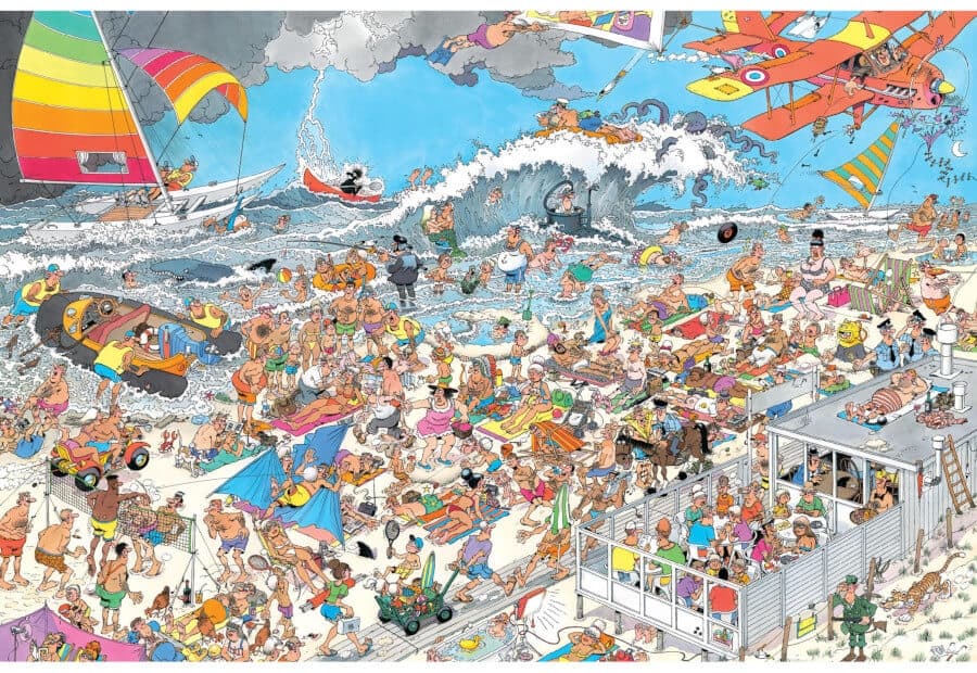 At the Beach