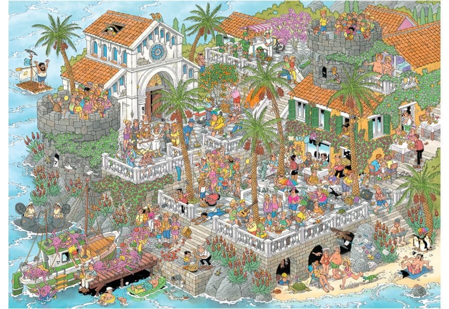 Vive la Mediterranean