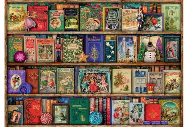The Christmas Library