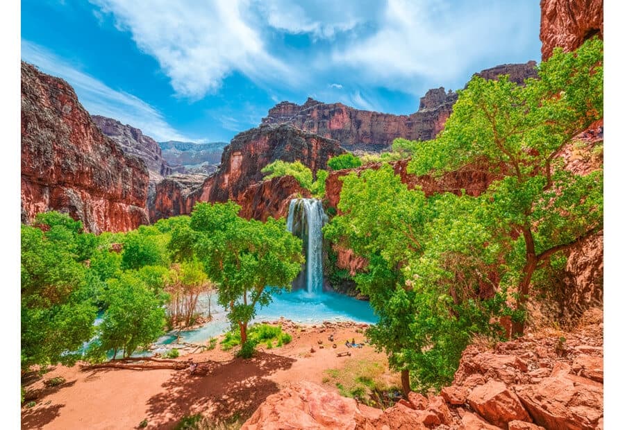 Havasu Falls, Arizona, USA