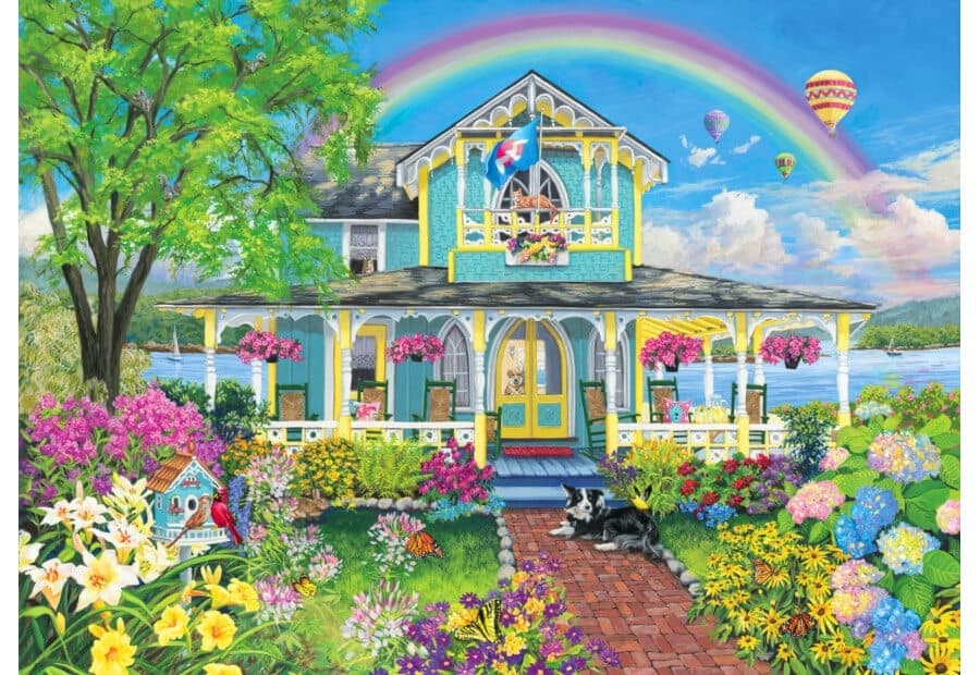 Blue Cottage