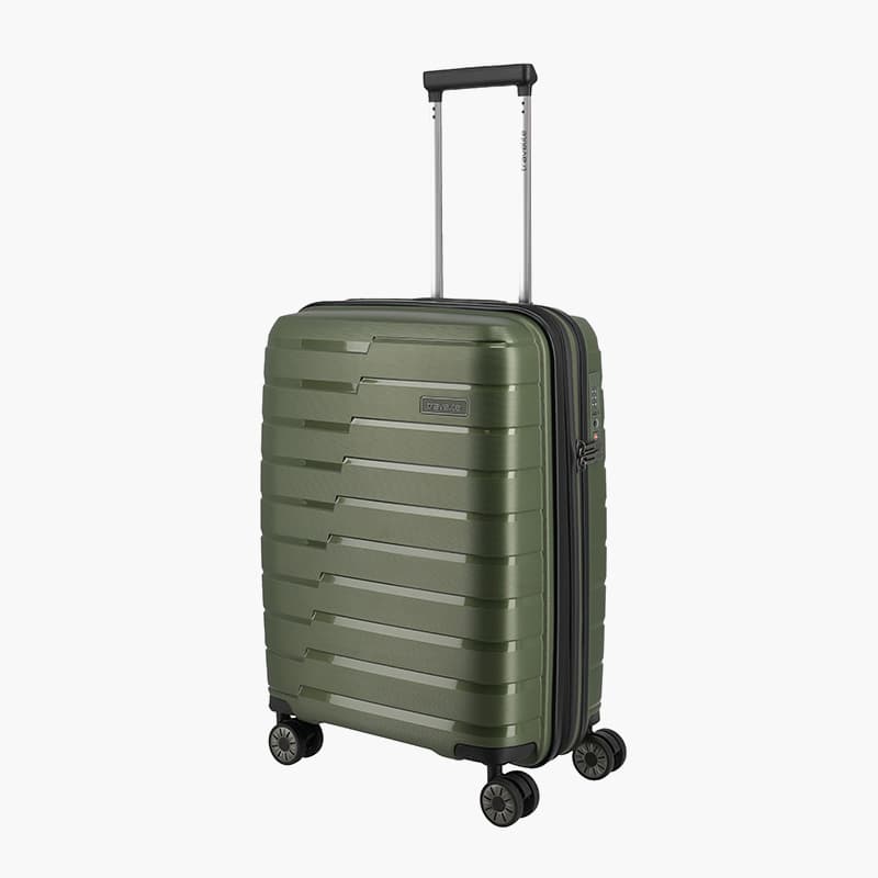 Travelite - Air Base Kuffert - Lille 55 cm (udvidelsesfunktion)