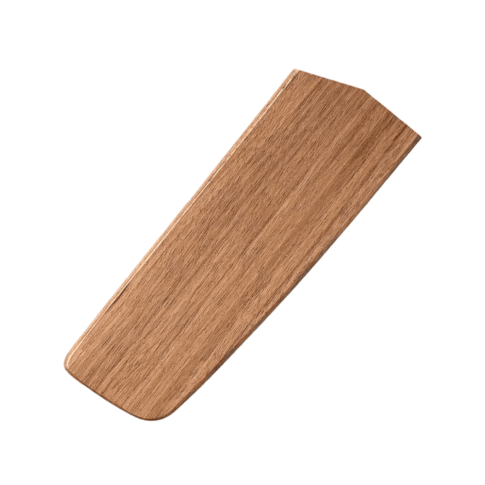 Saya / Knivskede træ | Nakiri grøntsagskniv 180 mm | Magnetisk knivbeskytter (Yo)