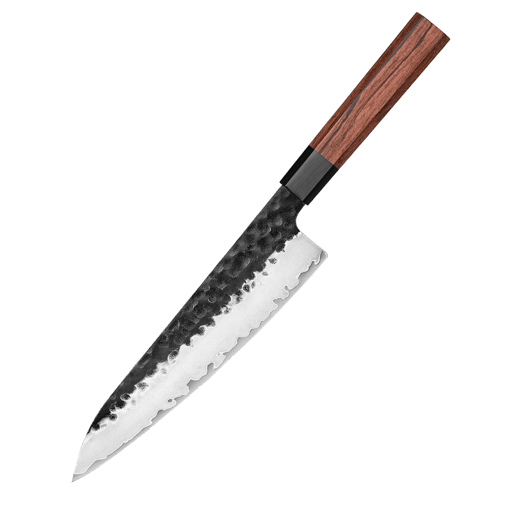 Tanuki | Gyuto 210 mm | Japansk kokkekniv | Rinzen #2