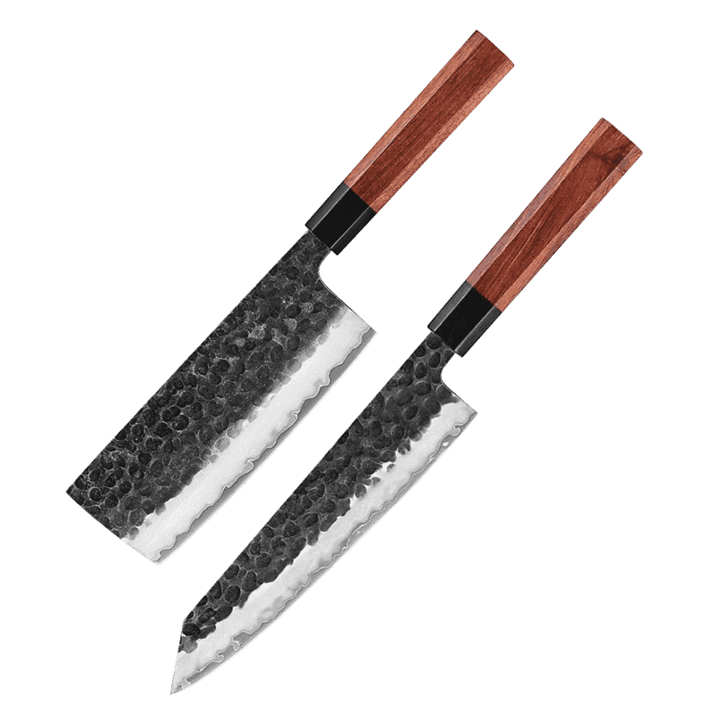 Japansk knivsæt | Nakiri Bunka | Tanuki