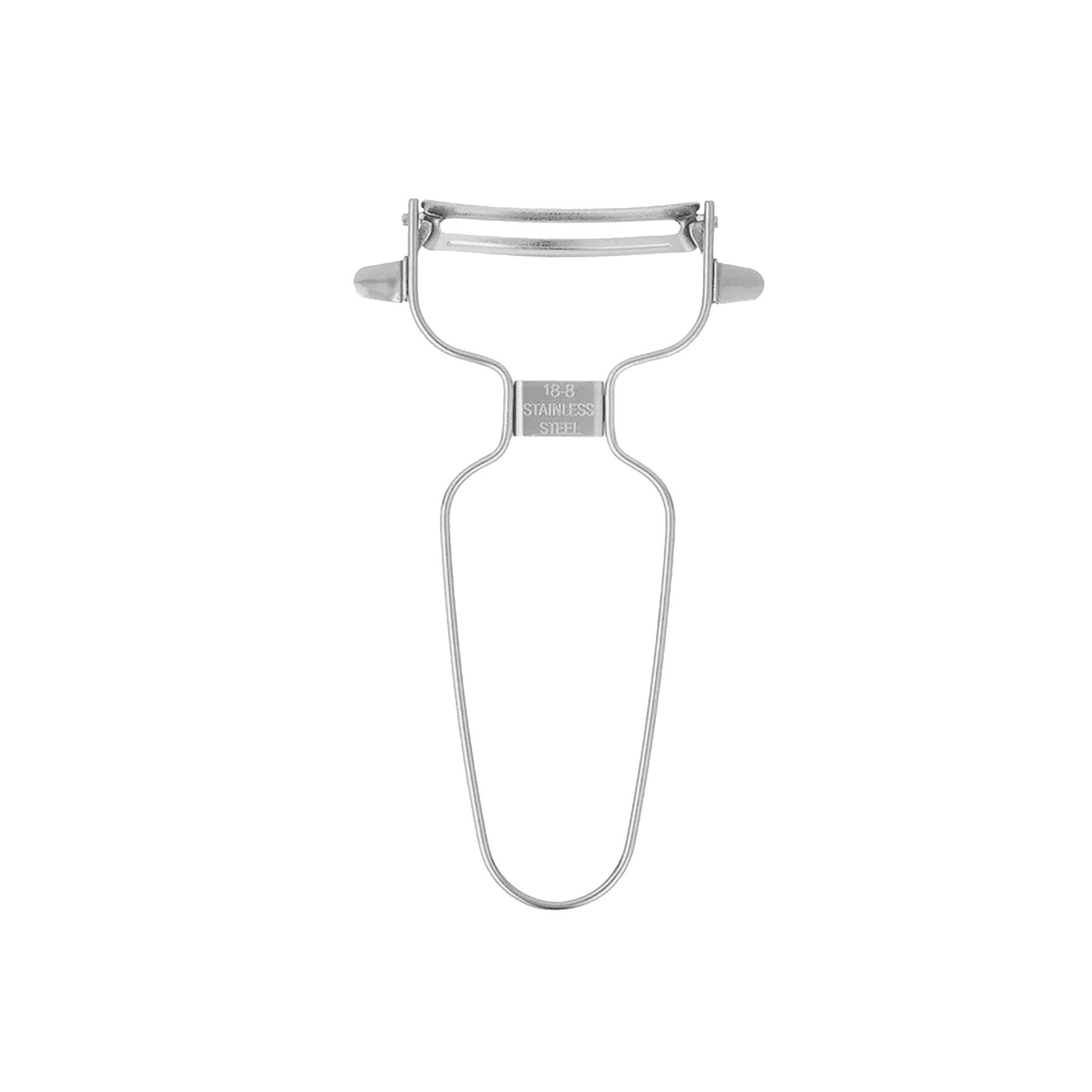 Shimomura Ajiwai | Skræller 120 mm | Japansk peeler Stainless steel