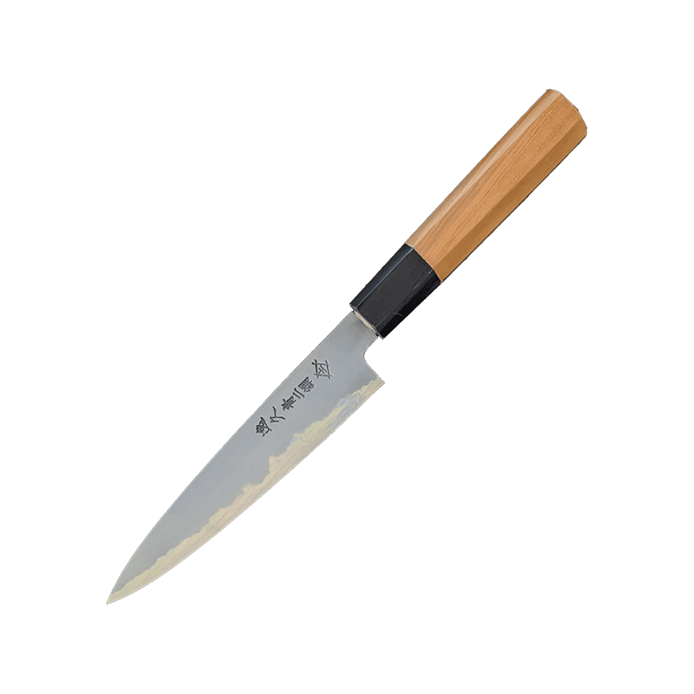 Itsuo Doi - Ikyu | Petty 150mm | Aogami 2 / Blue 2 | Kasumi
