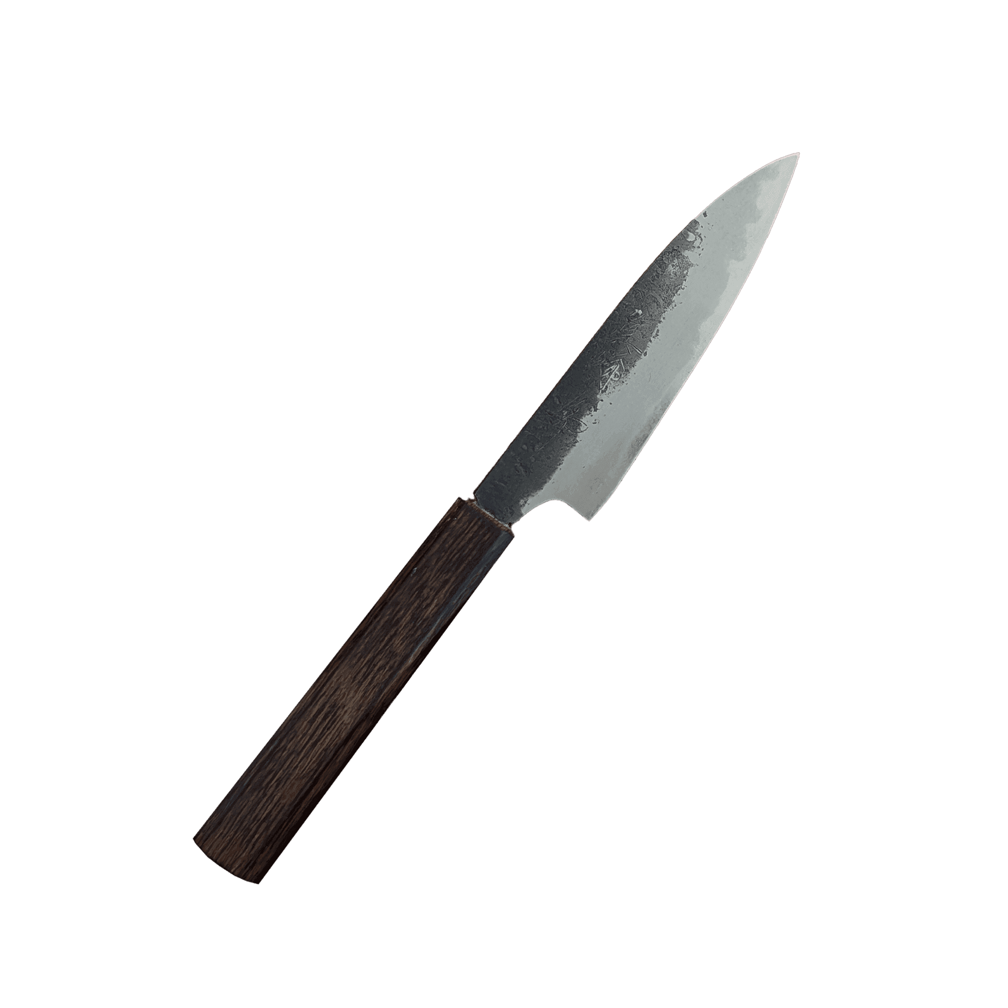 Naoki Mazaki | Paring 120 mm | Shirogami 2 / White 2 | Black Nashiji