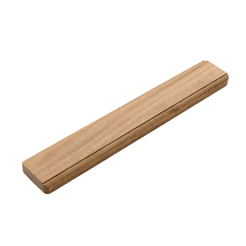 Knivmagnet | Magnetisk knivholder væg | Akacie 40 cm