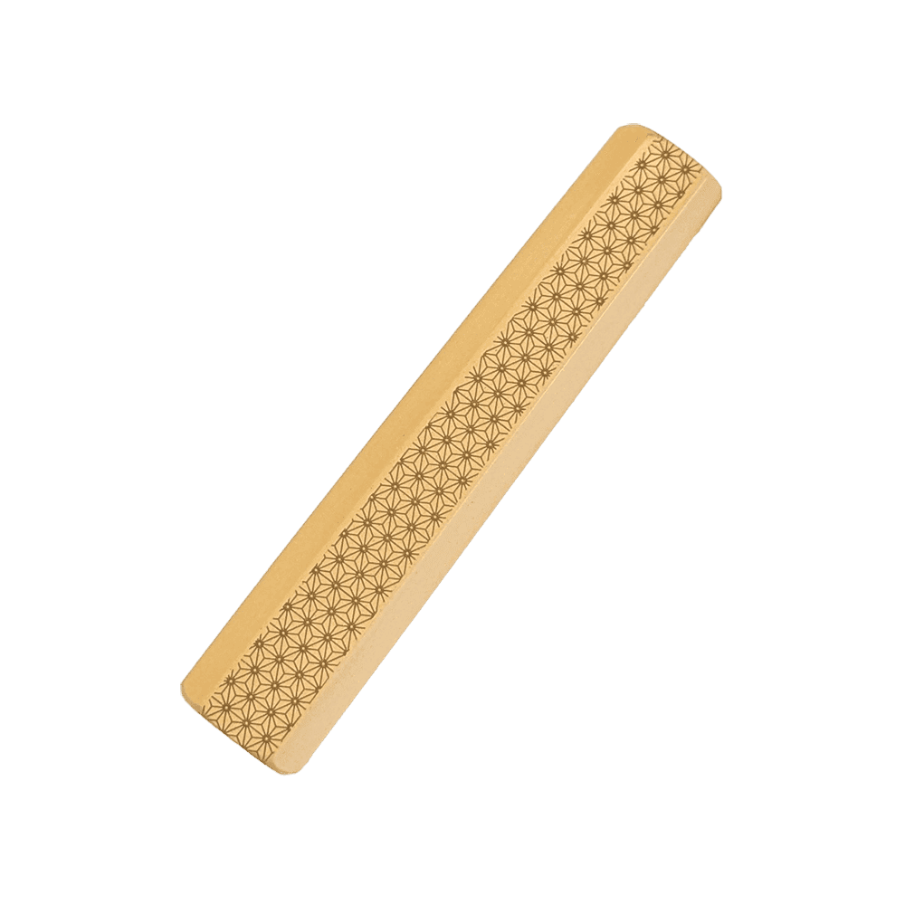 Parker Asahi | Japansk kniv skæfte | Hemp - Tatsumi West - Beige