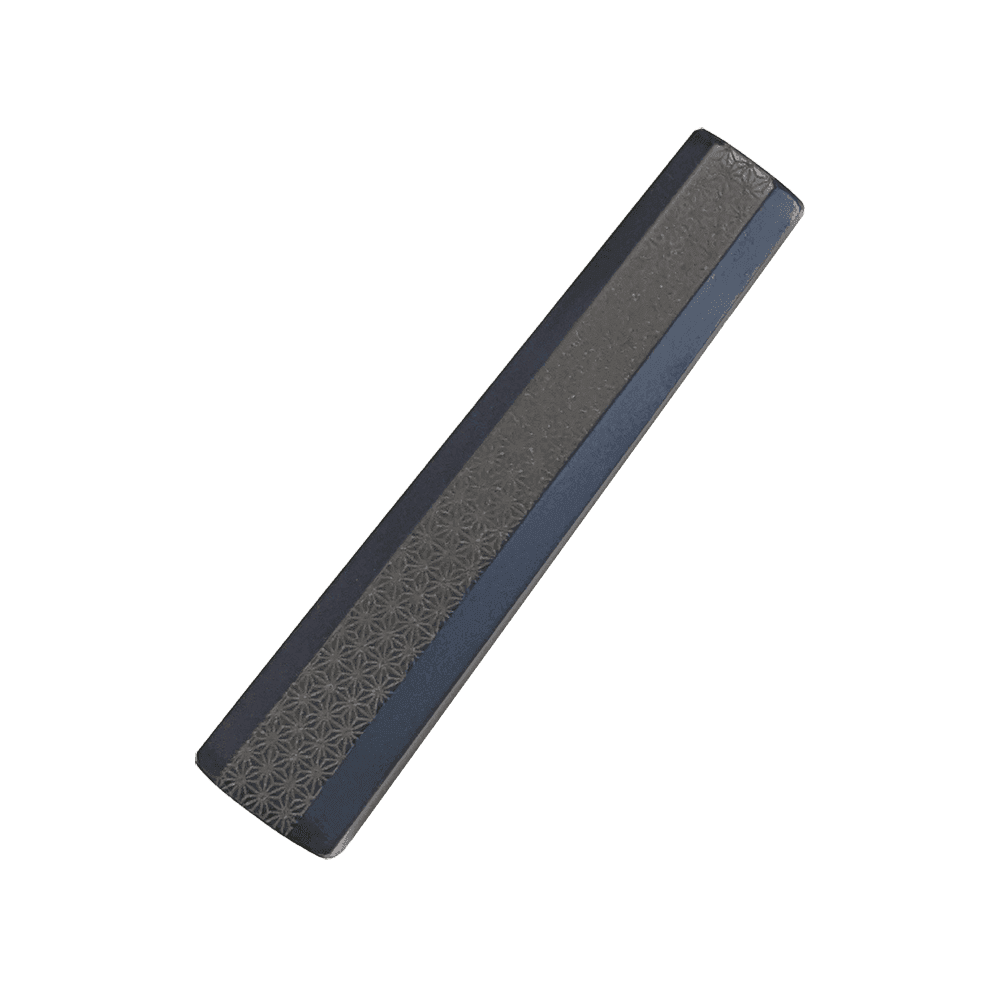 Parker Asahi | Japansk kniv skæfte | Hemp - Tatsumi West - Sort