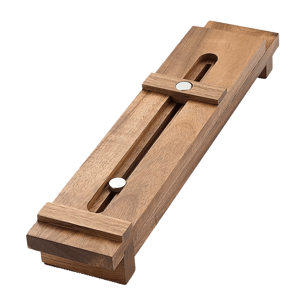 Slibesten holder - Justerbar | Akacie træ