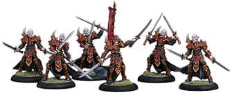 Skorne: Praetorian Swordsmen - Unit (1 Leader & 5 Grunts) - PIP-74009