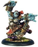 Trollbloods: Calandra Truthsayer, Oracle of the Glimmerwood - Trollkin Warlock (1) - PIP+71035