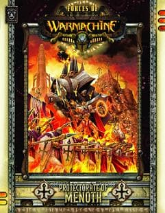 Forces of WARMACHINE: Protectorate of Menoth Mk. II (Softcover) - PIP-1027
