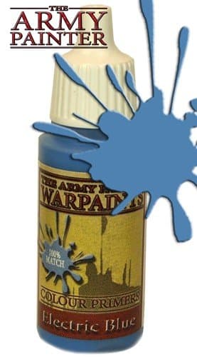 Army Painter Warpaints: Acrylics - Electric Blue - WP1113