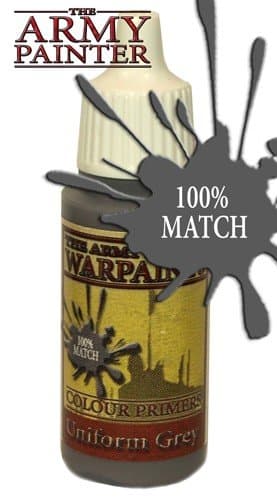 Army Painter Warpaints: Acrylics - Uniform Grey - WP1118