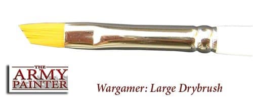 Army Painter - Wargamer Brush - Large Drybrush - BR7010