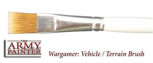 Army Painter - Wargamer Brush - Vehicle / Terrain - BR7011