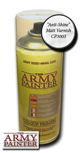 Base Primer (Spray) - Anti-Shine, Matt Varnish - CP3003