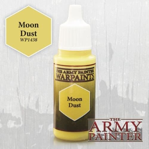 Army Painter Warpaints: Acrylics - Moon Dust - WP1438