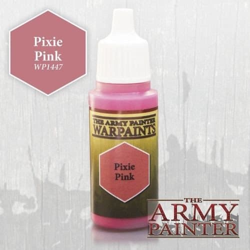 Army Painter Warpaints: Acrylics - Pixie Pink - WP1447