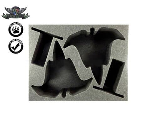 2 Voidraven Bomber Foam Tray (BFL) (15.5" x 12" x 4.5")