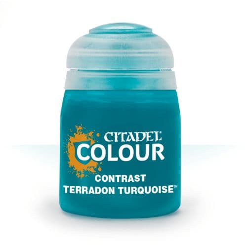 Citadel Contrast: Terradon Turquoise - 9918996003406