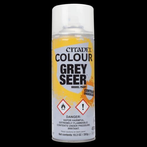 Citadel Primer Spray: Grey Seer (Contrast Undercoat) - 8020999908006