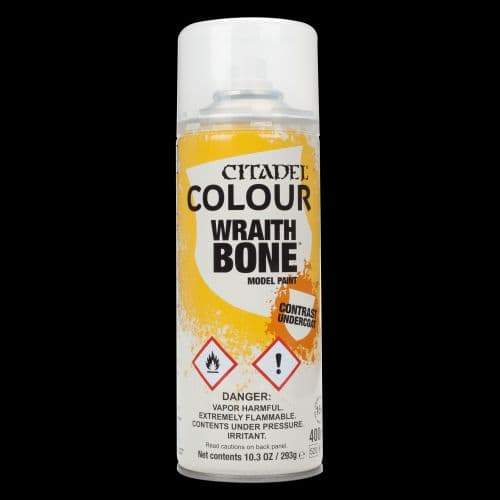 Citadel Primer Spray: Wraithbone (Contrast Undercoat) - 8020999907906