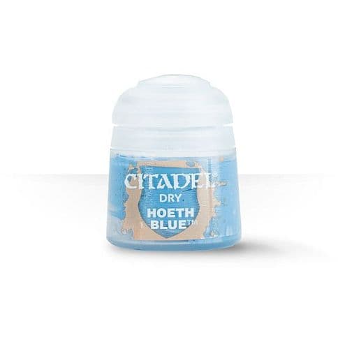 Hoeth Blue (Dry) - Blå Maling - 9918995202206/9918995205406