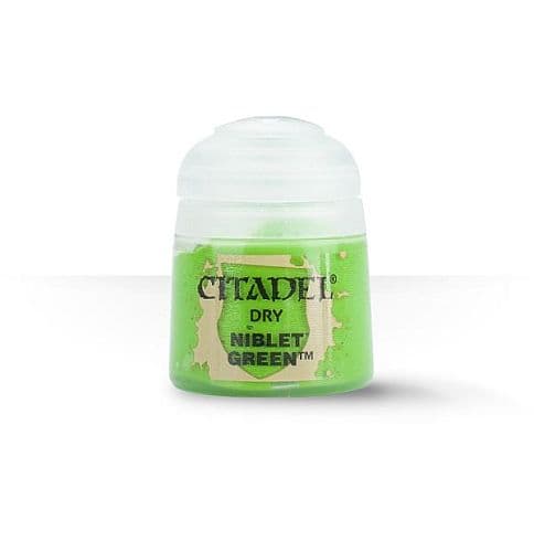 Niblet Green - Grøn Maling - 9918995202606/9918995205806