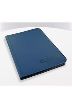 Ultimate Guard 9/18-Pocket ZipFolio (Mappe, 360 kort) XenoSkin blue (blå)