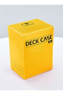 Ultimate Guard Deck Case (Deck Box) 80+ Standard Size Yellow (Gul)