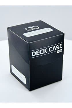 Ultimate Guard Deck Case (Deck Box) 100+ Standard Size Black (Sort)